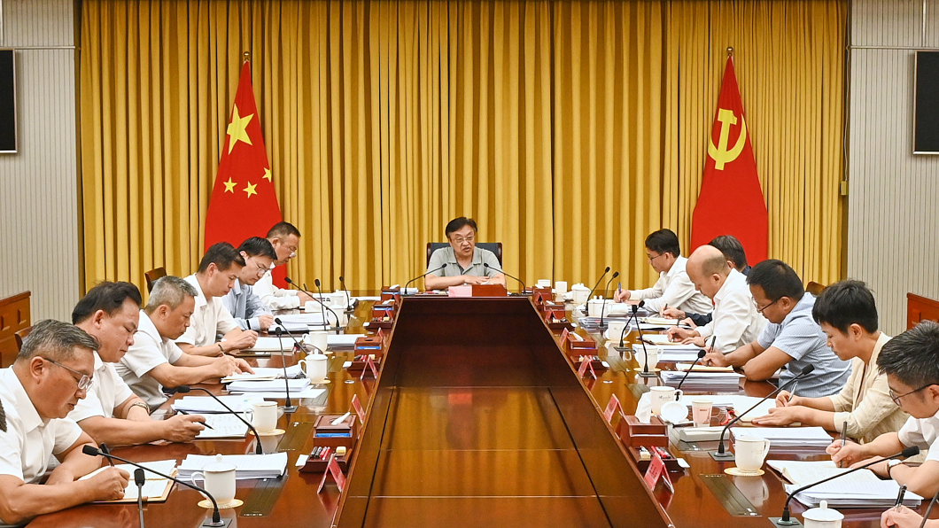 馮飛：舉全省之力抓災后農業生產恢復，以超常規舉措推動農業轉型升級農民穩定增收